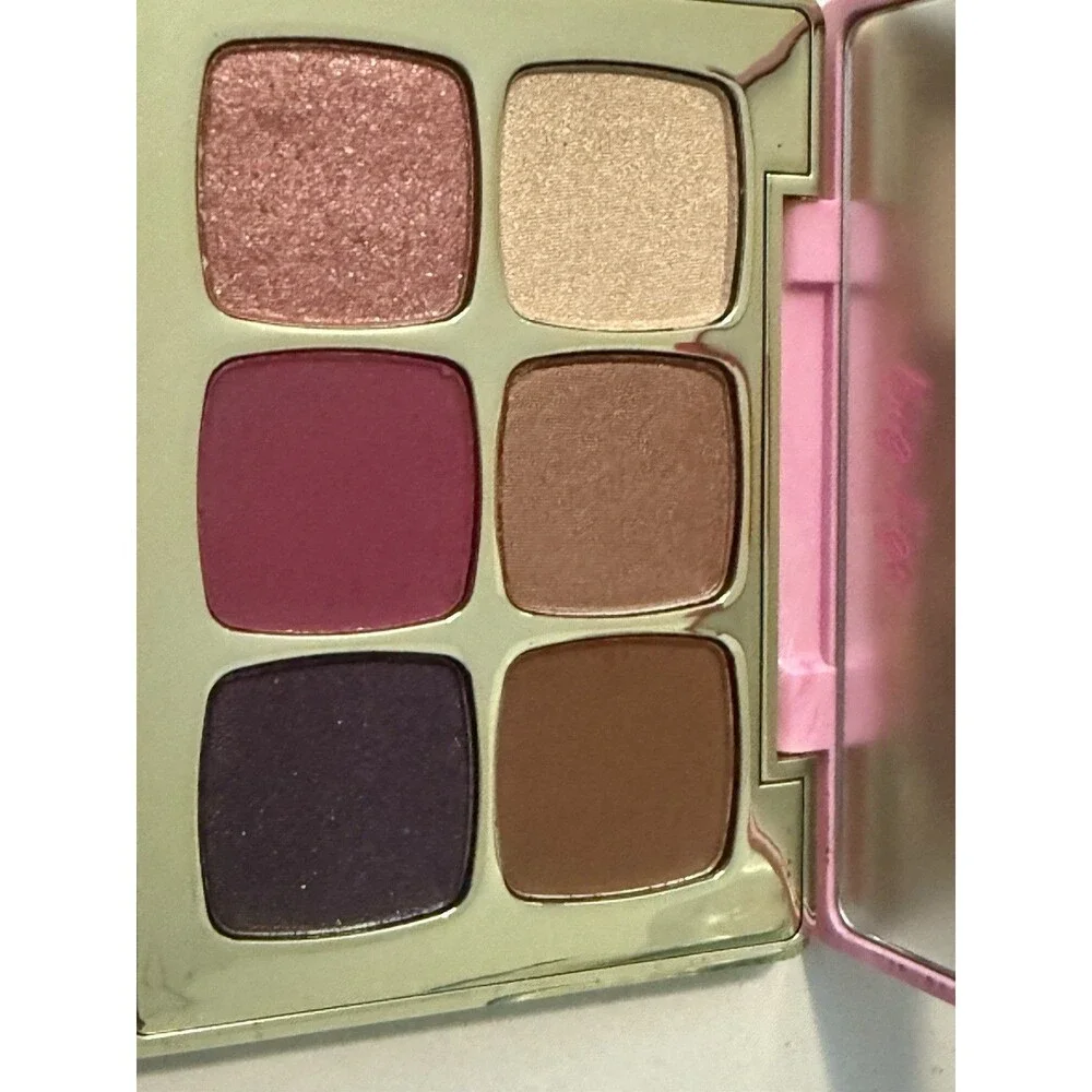 tarte Big Ego To Go Amazonian Clay Palette Hard To Find Discontinued